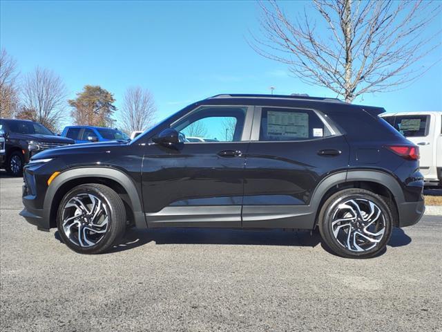 new 2025 Chevrolet TrailBlazer car, priced at $32,875