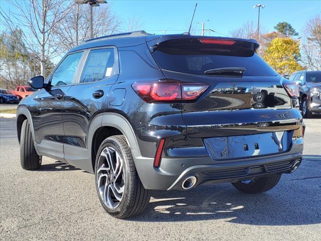 new 2025 Chevrolet TrailBlazer car, priced at $32,875