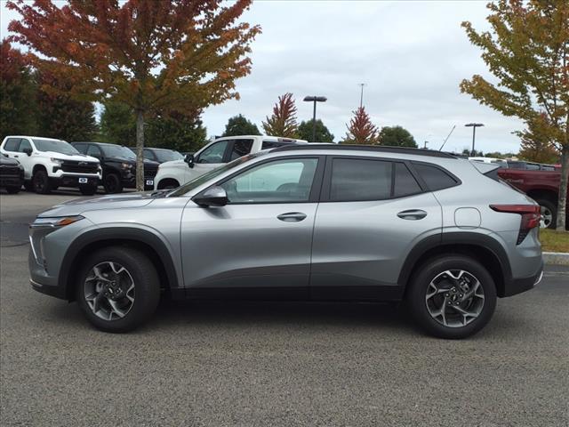 new 2025 Chevrolet Trax car, priced at $22,260