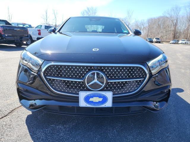used 2024 Mercedes-Benz E-Class car, priced at $70,491