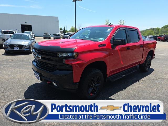 used 2020 Chevrolet Silverado 1500 car, priced at $41,999
