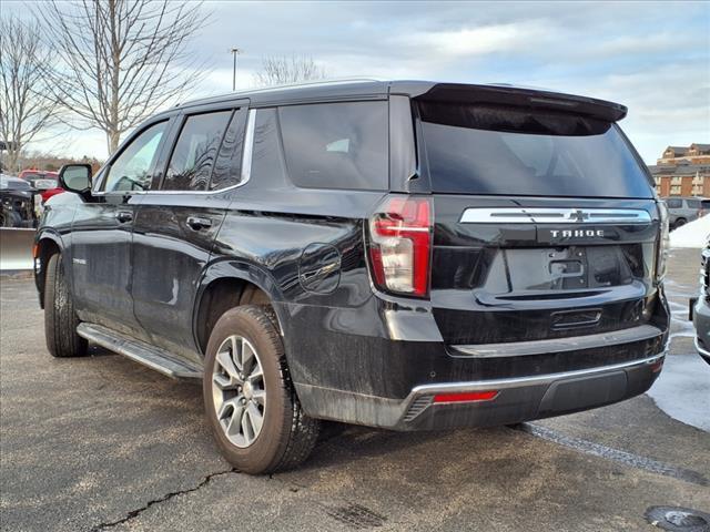 new 2024 Chevrolet Tahoe car, priced at $57,695