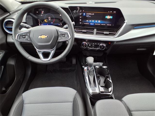 new 2025 Chevrolet Trax car, priced at $23,690