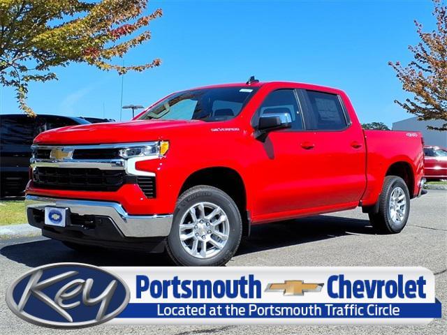 new 2026 Chevrolet Silverado 1500 car, priced at $47,345