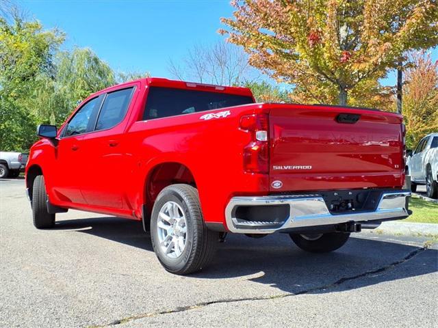 new 2026 Chevrolet Silverado 1500 car, priced at $47,345