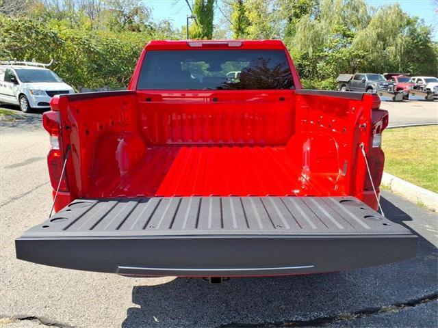 new 2026 Chevrolet Silverado 1500 car, priced at $47,345