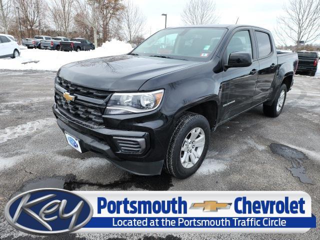 used 2021 Chevrolet Colorado car, priced at $26,981