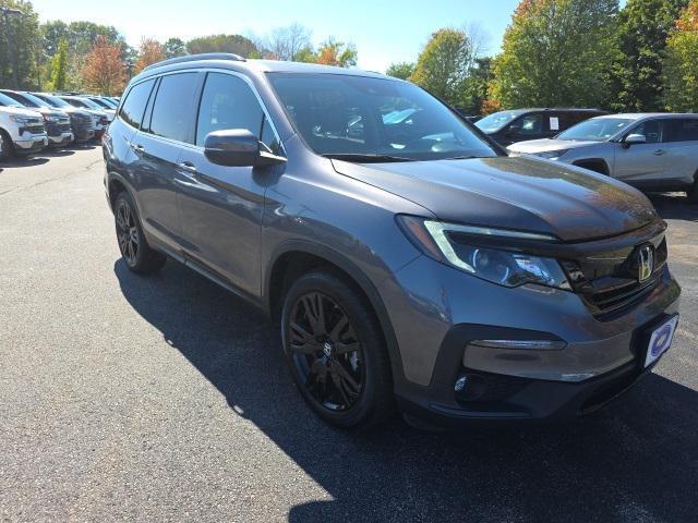 used 2022 Honda Pilot car, priced at $32,999
