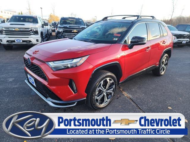 used 2022 Toyota RAV4 Prime car, priced at $39,999