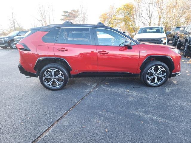 used 2022 Toyota RAV4 Prime car, priced at $39,999