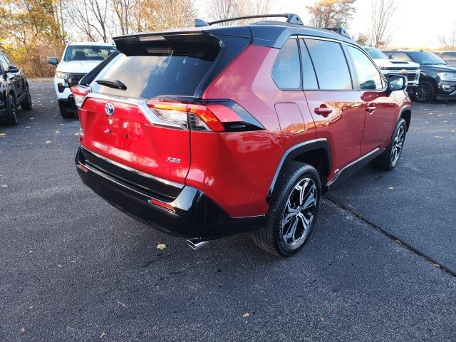 used 2022 Toyota RAV4 Prime car, priced at $39,999