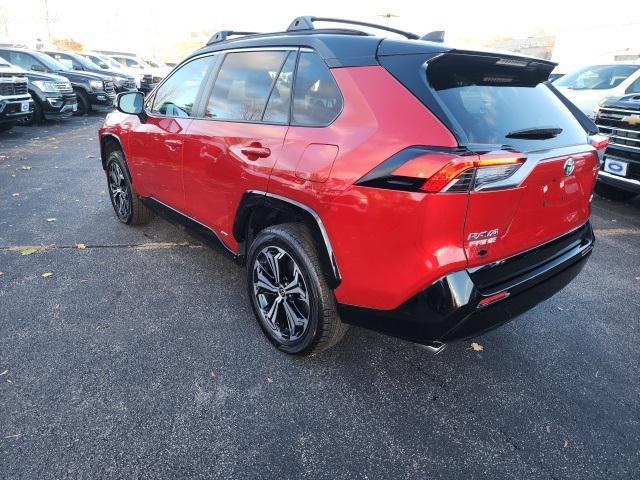 used 2022 Toyota RAV4 Prime car, priced at $39,999