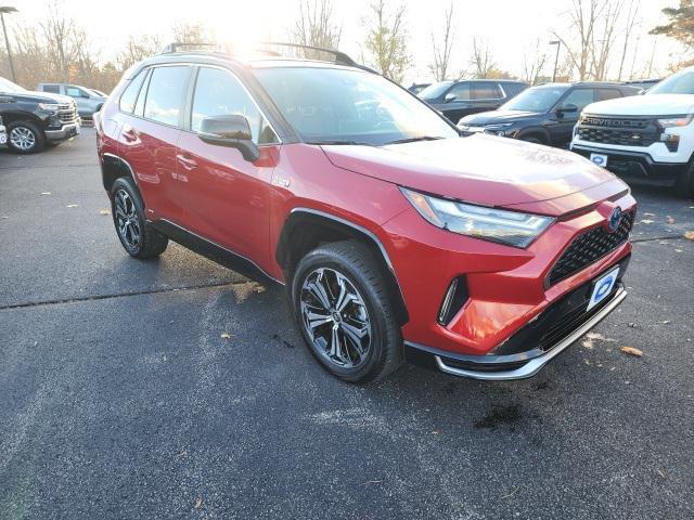 used 2022 Toyota RAV4 Prime car, priced at $39,999