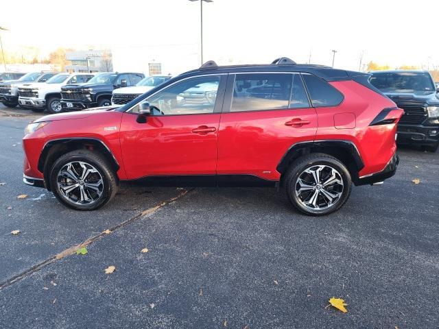 used 2022 Toyota RAV4 Prime car, priced at $39,999