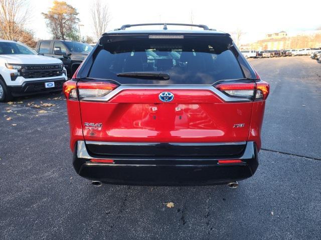 used 2022 Toyota RAV4 Prime car, priced at $39,999