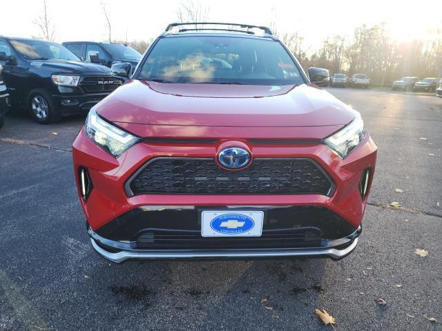 used 2022 Toyota RAV4 Prime car, priced at $39,999