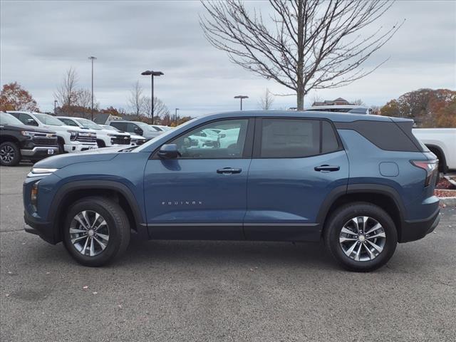 new 2025 Chevrolet Equinox car, priced at $32,080