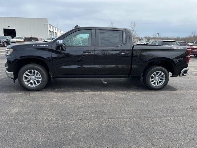 new 2024 Chevrolet Silverado 1500 car, priced at $47,495