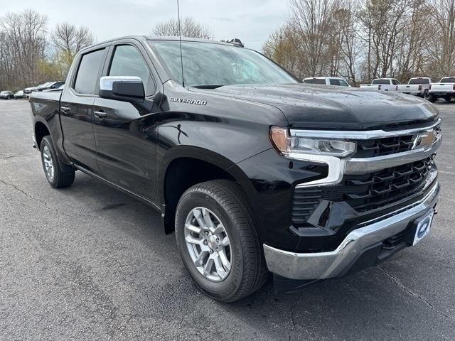 new 2024 Chevrolet Silverado 1500 car, priced at $45,745