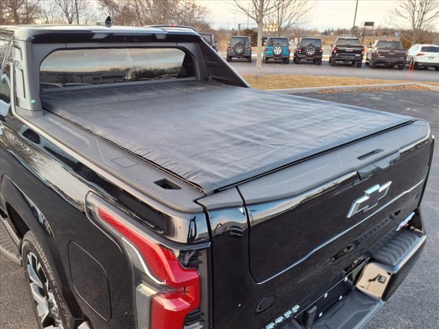 new 2024 Chevrolet Silverado EV car, priced at $89,745