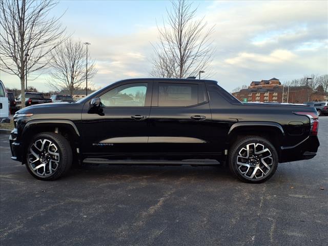 new 2024 Chevrolet Silverado EV car, priced at $89,745