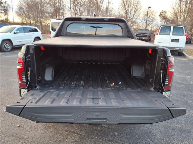 new 2024 Chevrolet Silverado EV car, priced at $89,745