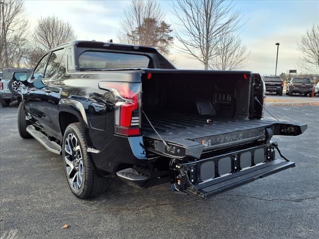 new 2024 Chevrolet Silverado EV car, priced at $89,745