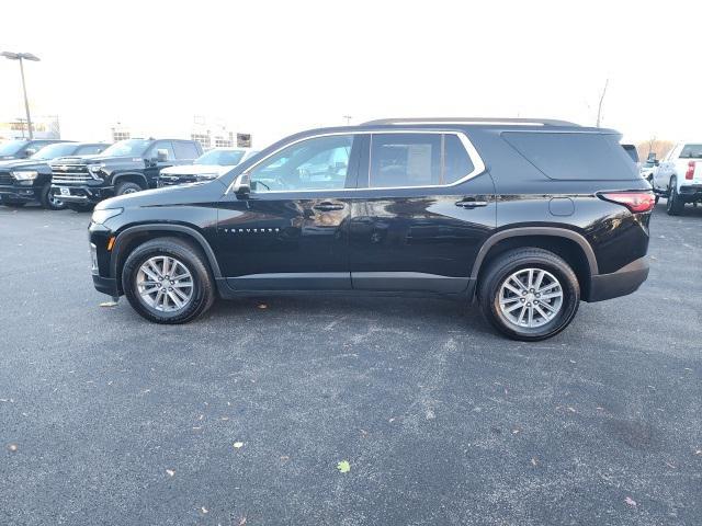 used 2022 Chevrolet Traverse car, priced at $29,495