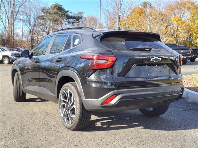 new 2025 Chevrolet Trax car, priced at $24,920