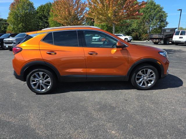used 2022 Buick Encore GX car, priced at $21,999