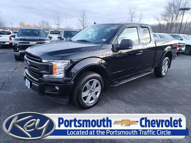 used 2019 Ford F-150 car, priced at $25,939