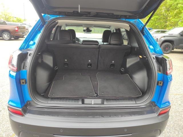 used 2023 Jeep Cherokee car, priced at $22,999
