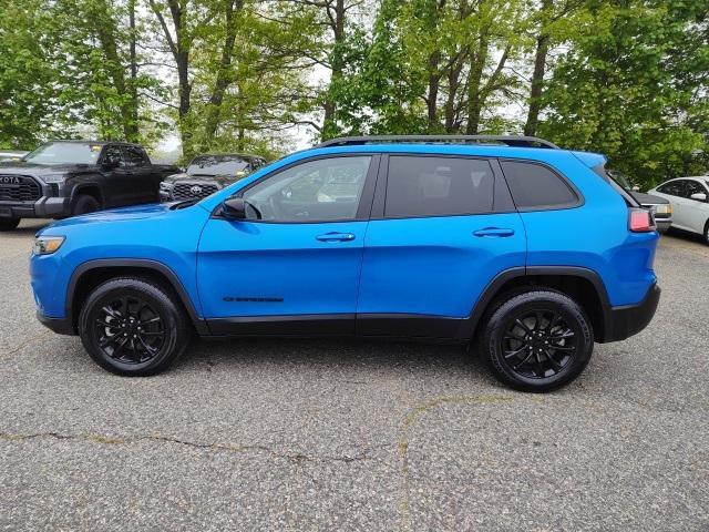 used 2023 Jeep Cherokee car, priced at $22,999