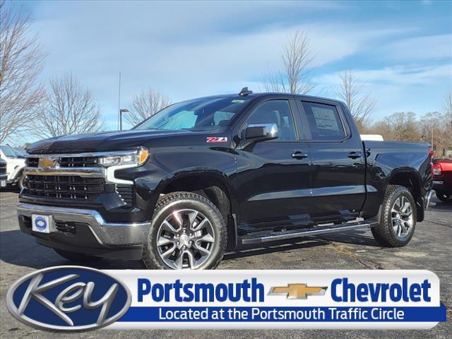 new 2025 Chevrolet Silverado 1500 car, priced at $57,540