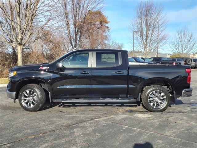 new 2025 Chevrolet Silverado 1500 car, priced at $55,290