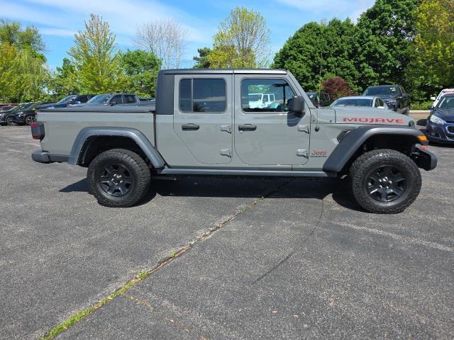 used 2021 Jeep Gladiator car, priced at $34,981