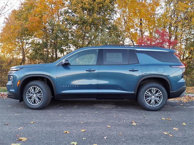 new 2026 Chevrolet Traverse car, priced at $43,620