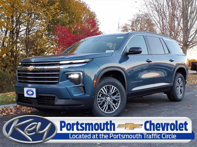 new 2026 Chevrolet Traverse car, priced at $43,620