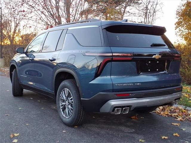 new 2026 Chevrolet Traverse car, priced at $43,620