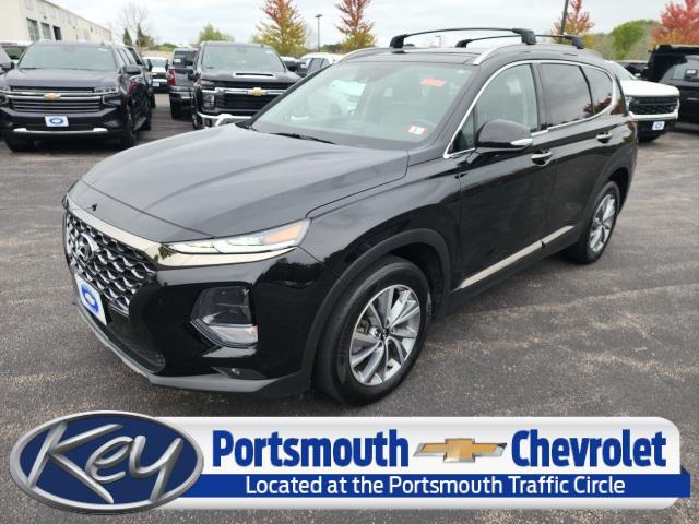 used 2020 Hyundai Santa Fe car, priced at $22,999