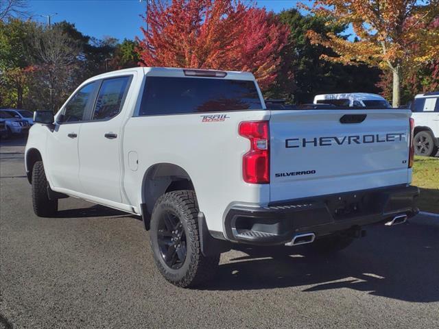 new 2024 Chevrolet Silverado 1500 car, priced at $56,510