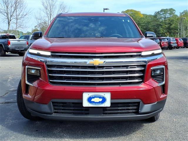 new 2025 Chevrolet Traverse car, priced at $43,190