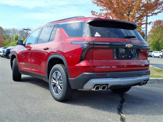 new 2025 Chevrolet Traverse car, priced at $43,190