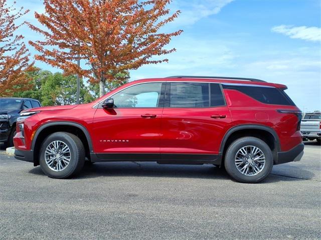 new 2025 Chevrolet Traverse car, priced at $43,190