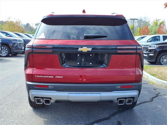 new 2025 Chevrolet Traverse car, priced at $43,190