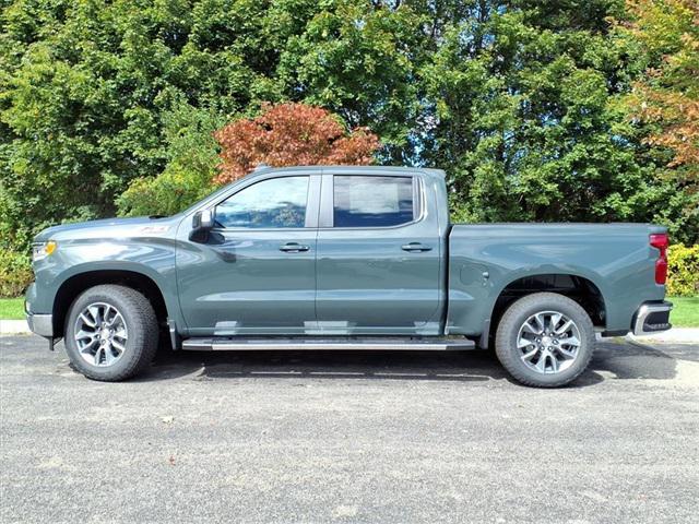 new 2026 Chevrolet Silverado 1500 car, priced at $54,780