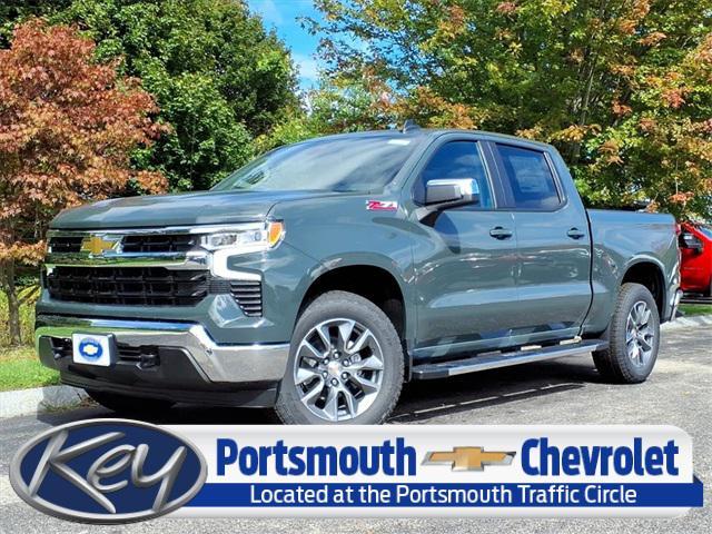 new 2026 Chevrolet Silverado 1500 car, priced at $54,780