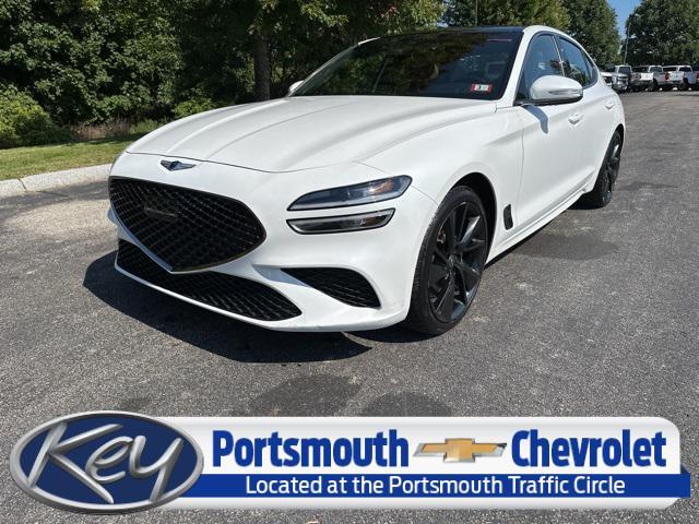 used 2022 Genesis G70 car, priced at $33,950