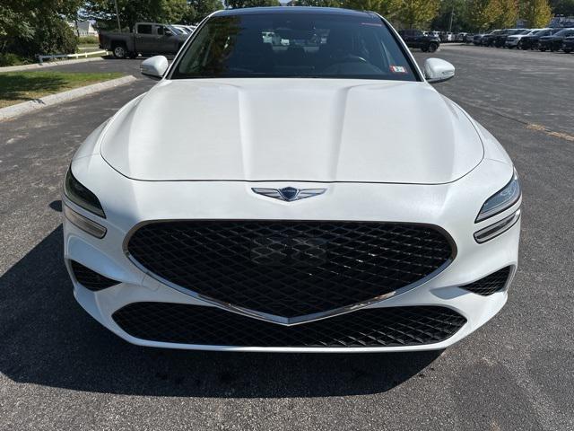 used 2022 Genesis G70 car, priced at $33,950