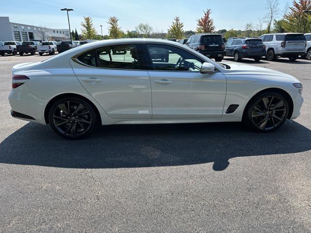 used 2022 Genesis G70 car, priced at $33,950